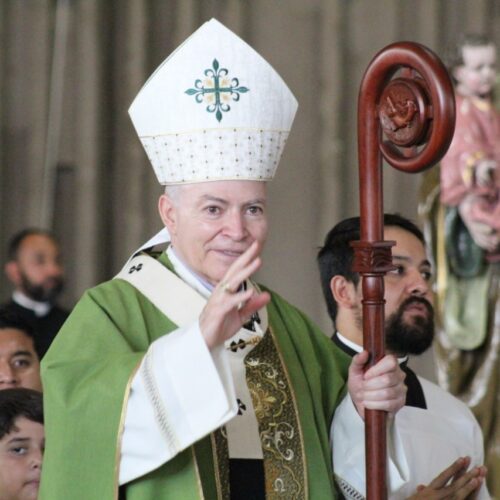 Cardenal Carlos Aguiar Retes En La Basílica De Guadalupe