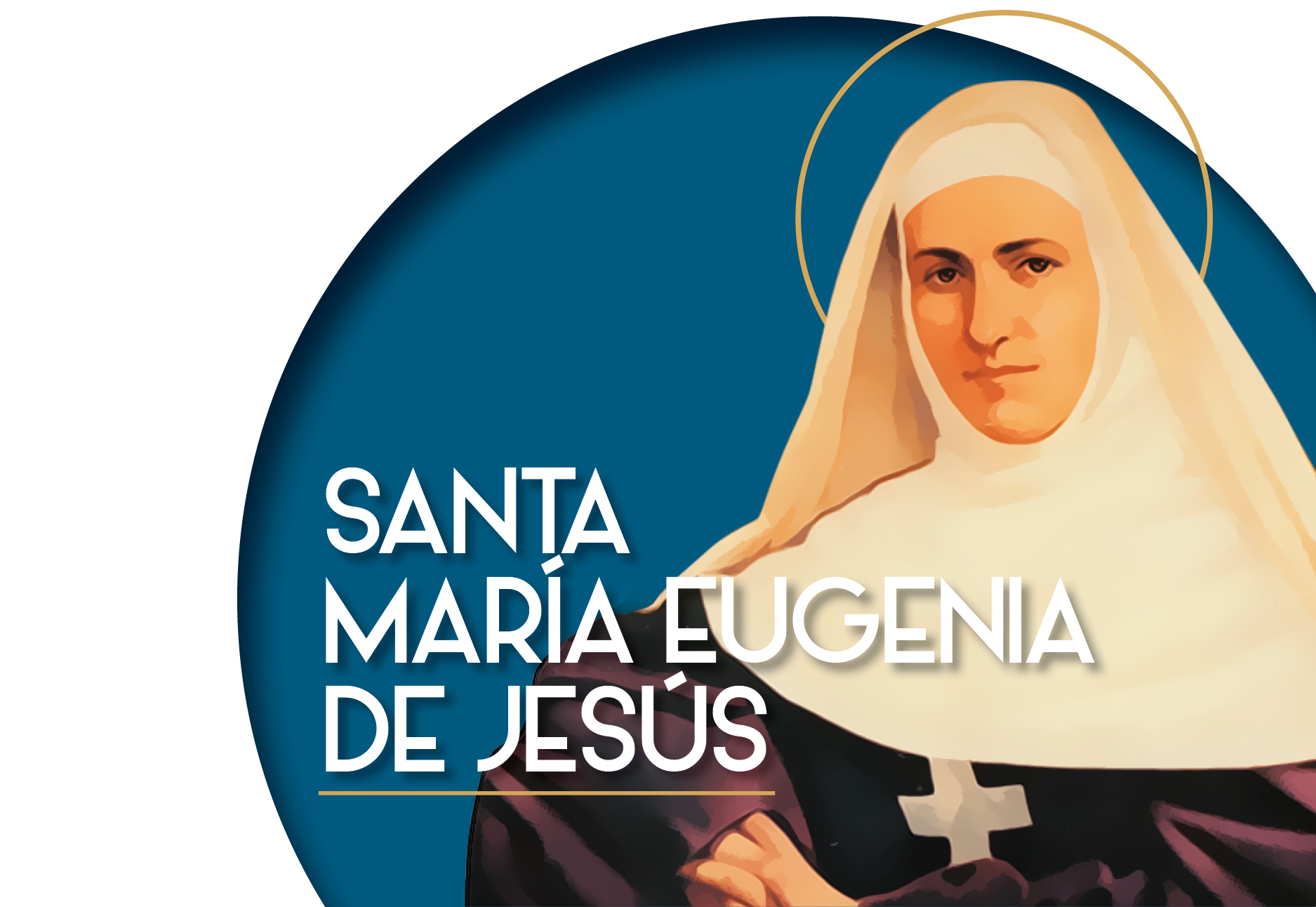 Santa María Eugenia de Jesús.