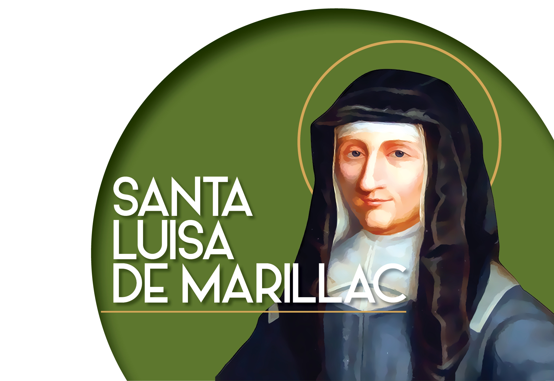 Santa Luisa de Marillac.