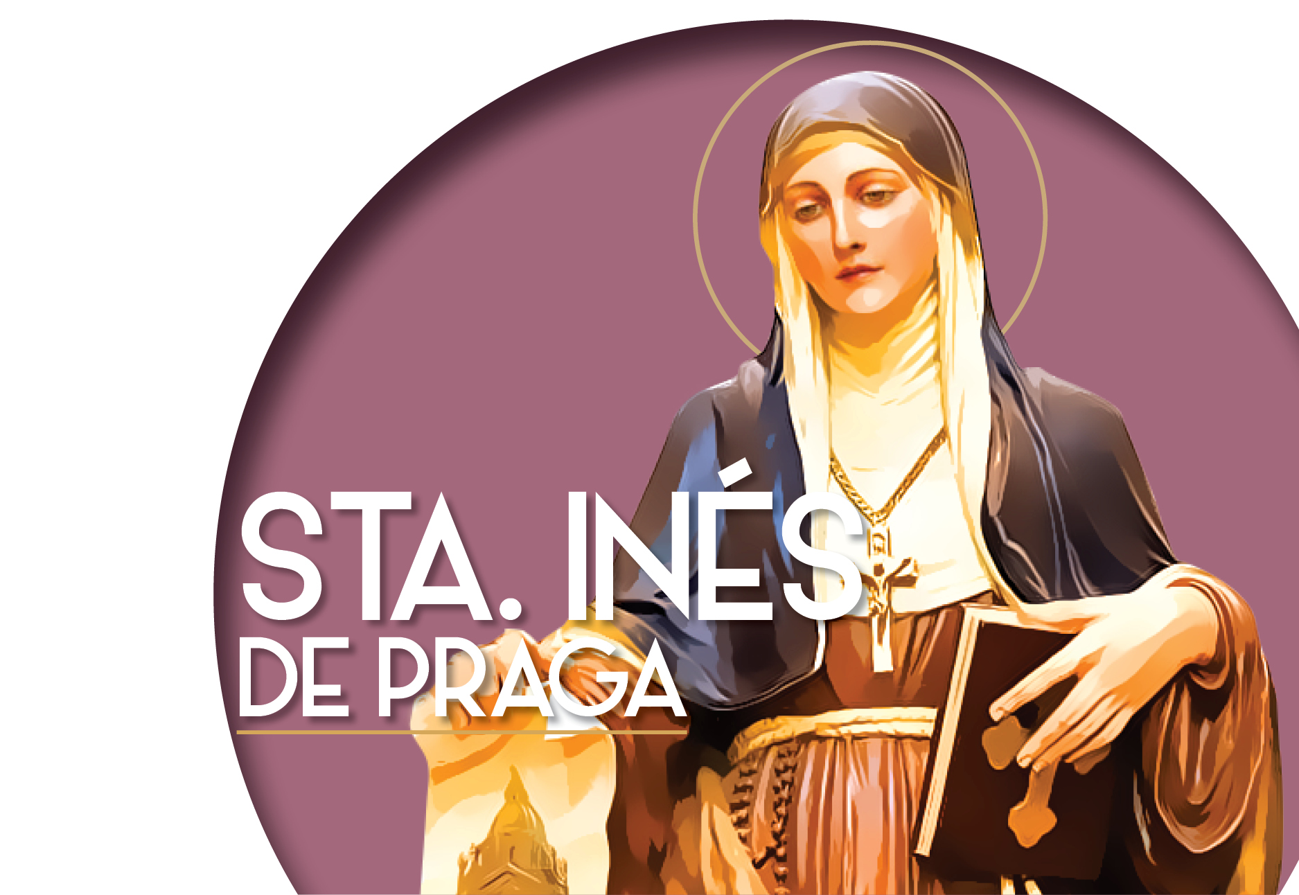 Santa Inés de Praga.