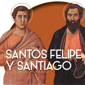 santos apóstoles felipe y santiago