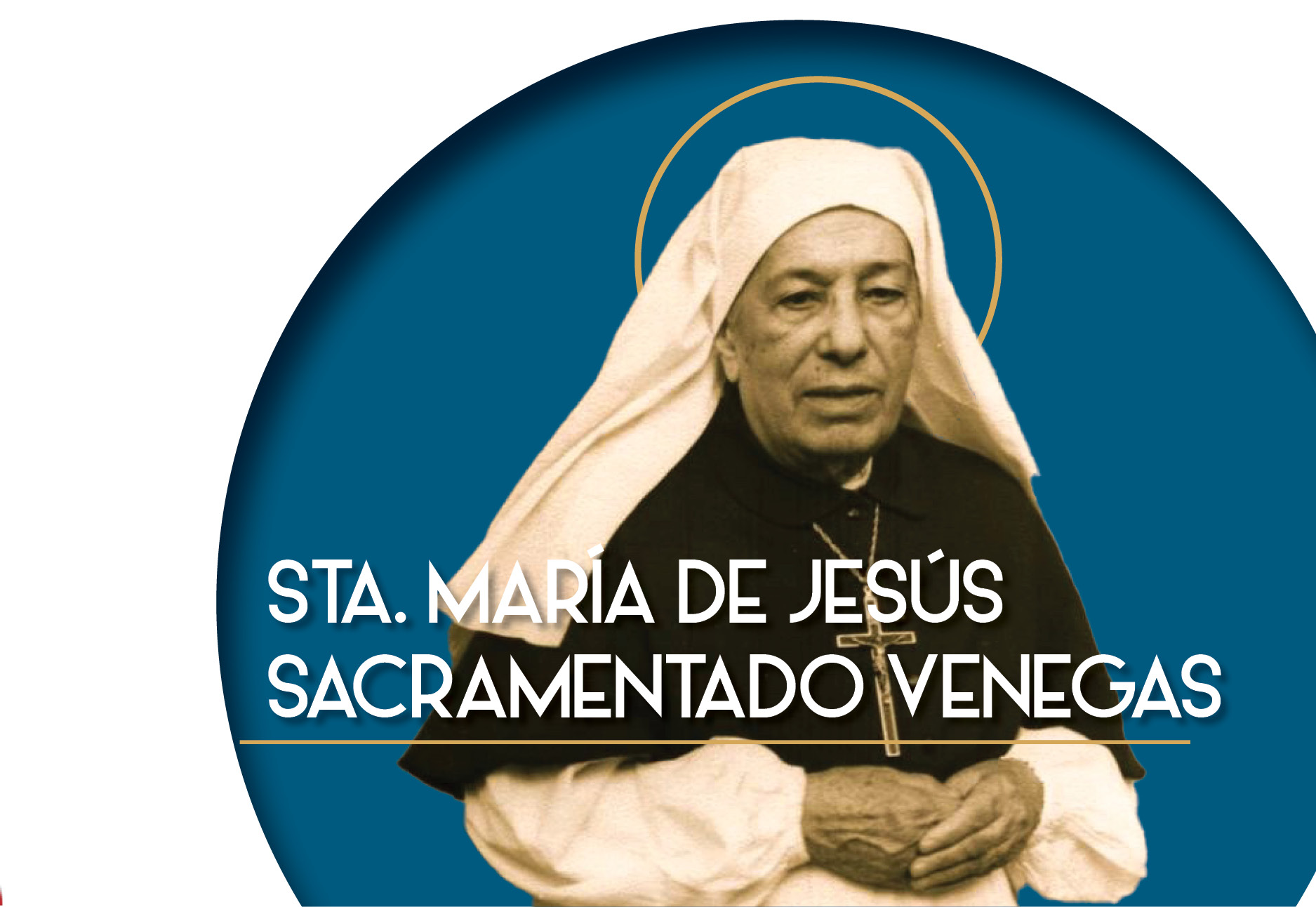 Sta. María de Jesús Sacramentado Venegas