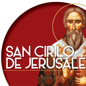 SAN Cirilo de Jerusalén