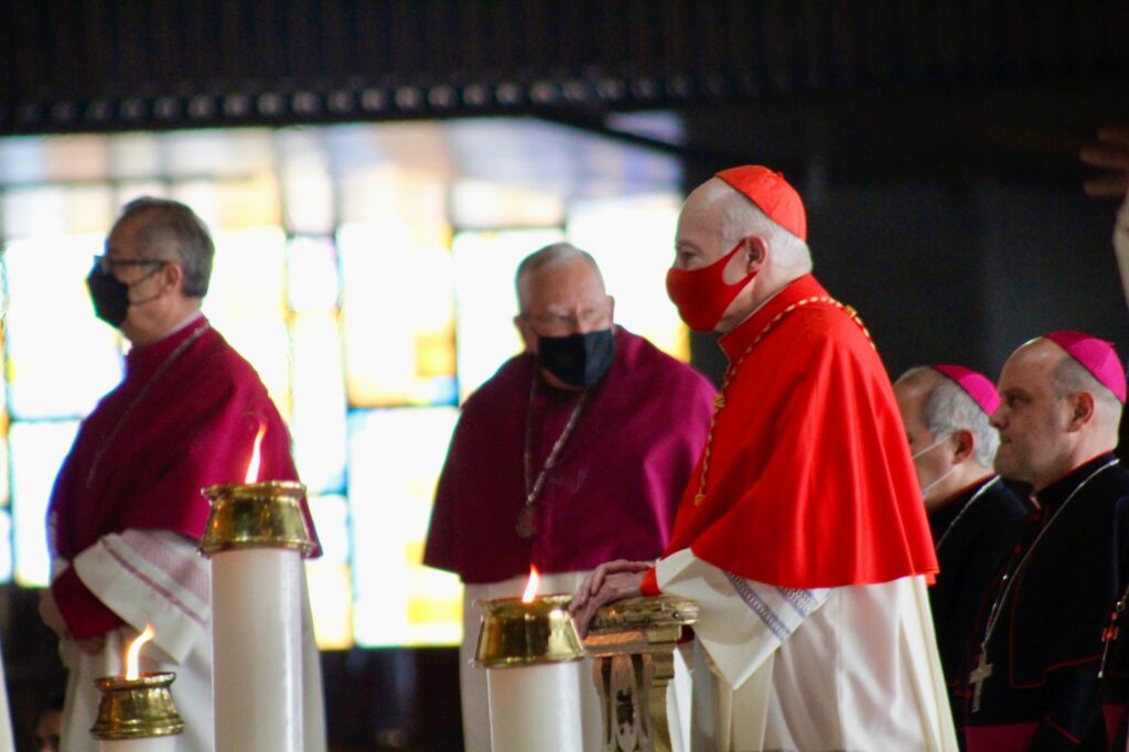 Cardenal Carlos Aguiar, peregrinación 2023