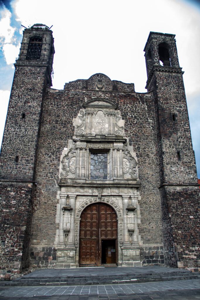 Iglesia Santiago Apóstol, Tlatelolco