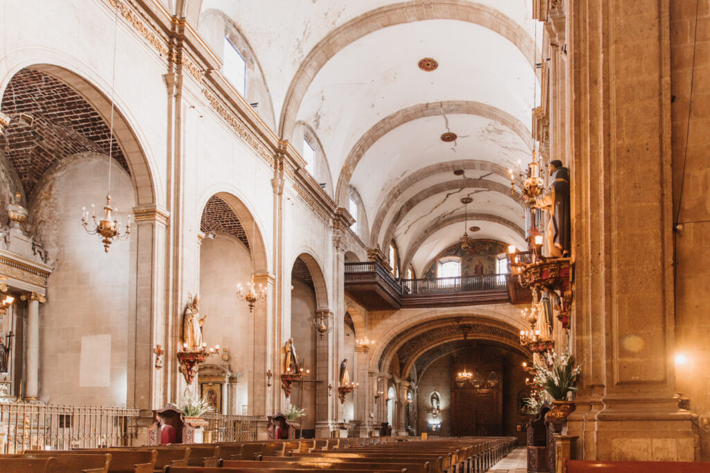 Convento Santo Domingo Centro Histórico FOTO: Archivo APM