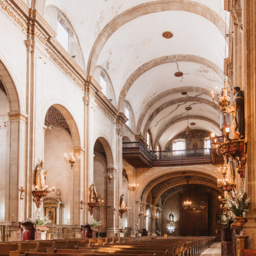 Convento Santo Domingo Centro Histórico FOTO: Archivo APM