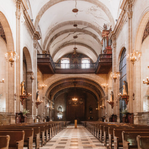 Convento Santo Domingo Centro Histórico FOTO: Archivo APM