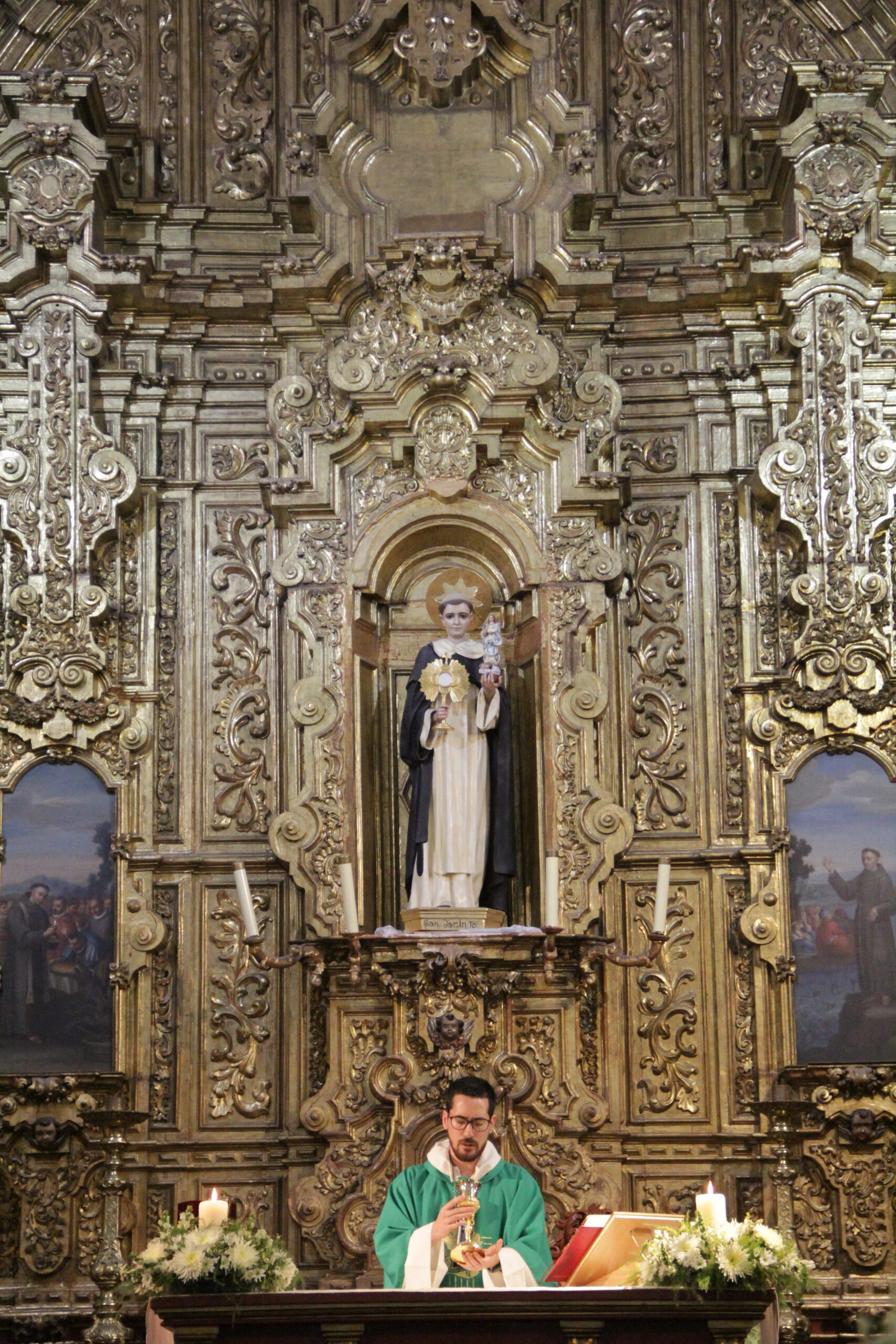 Parroquia de San Jacinto - Arquidiócesis de México