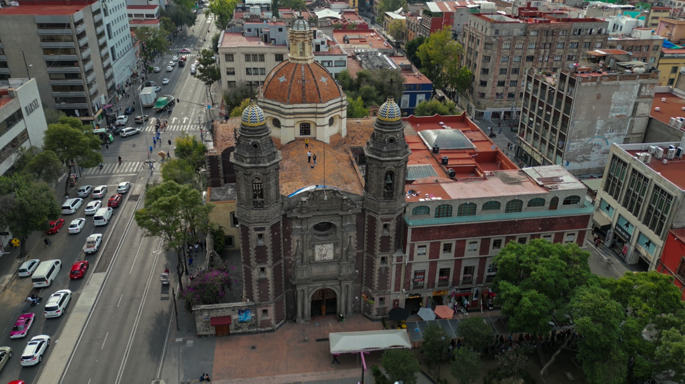 Parroquia San Miguel Arcángel, Centro Histórico, CDMX