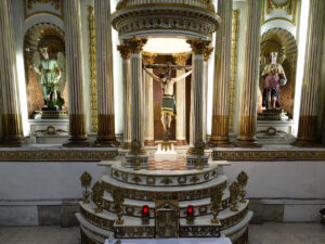 Cristo de la Misericordia, Parroquia de la Parroquia San Miguel Arcángel, Centro Histórico. Foto: Archivo APM