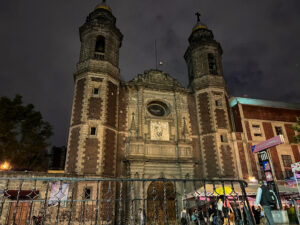 Fachada de la Parroquia San Miguel Arcángel, Centro Histórico. Foto: Archivo APM