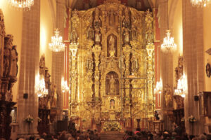 parroquia san Cosme y san Damián, CDMX. Foto: Archivo APM