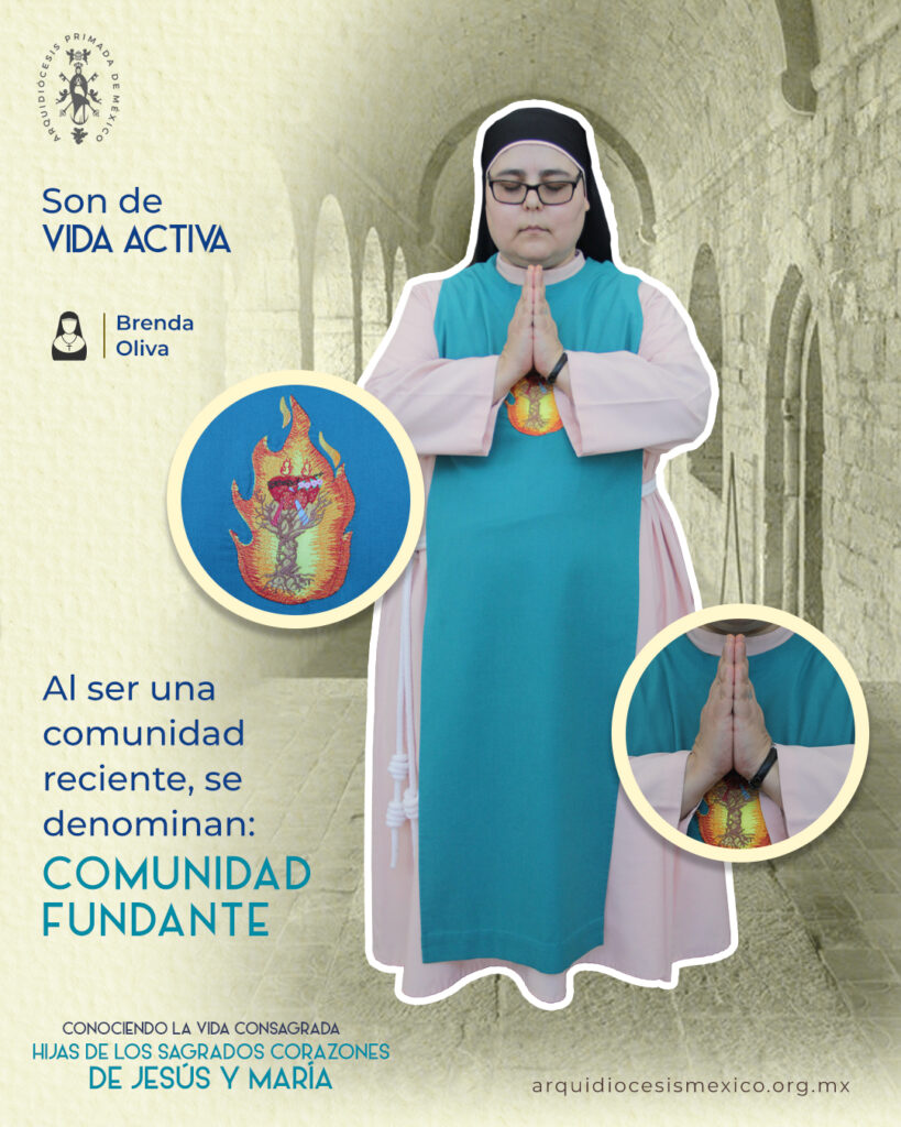 Hijas de los Sagrados Corazones de Jesús y María Arquidiócesis de México