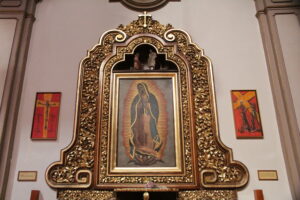 Virgen de Guadalupe, Obra de G. Carrasco.