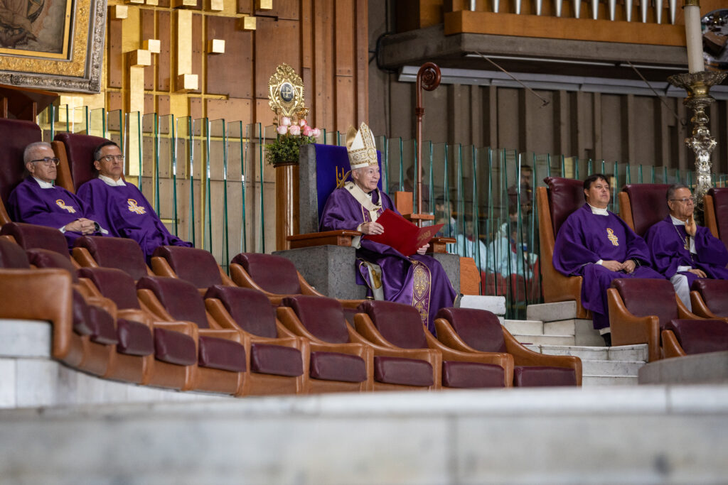 primer domingo de cuaresma del cardenal carlos aguiar retes