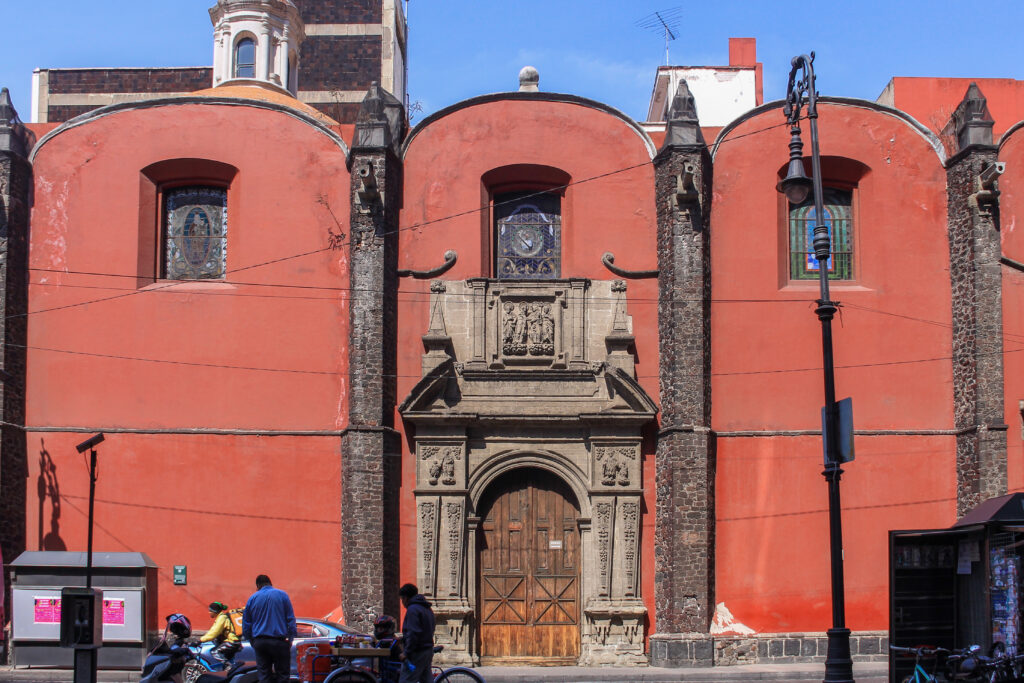 Nuestra Señora de Lourdes centro histórico