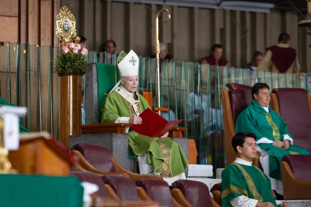La sabiduría divina. Cardenal Carlos Aguiar Retes.