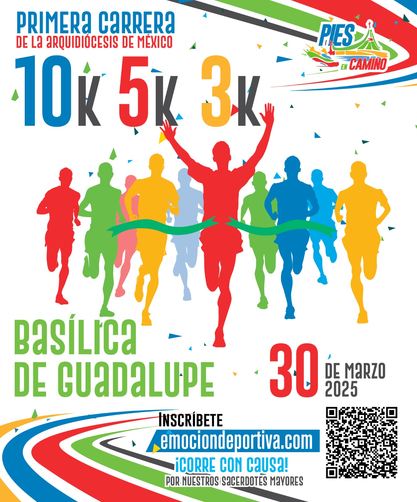 carrera arquidiocesana a la Basílica de Guadalupe