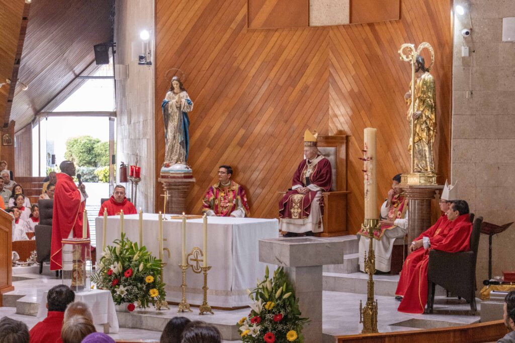 Erección Canónica Santuario San Judas Tadeo, Card. Carlos Aguiar Retes