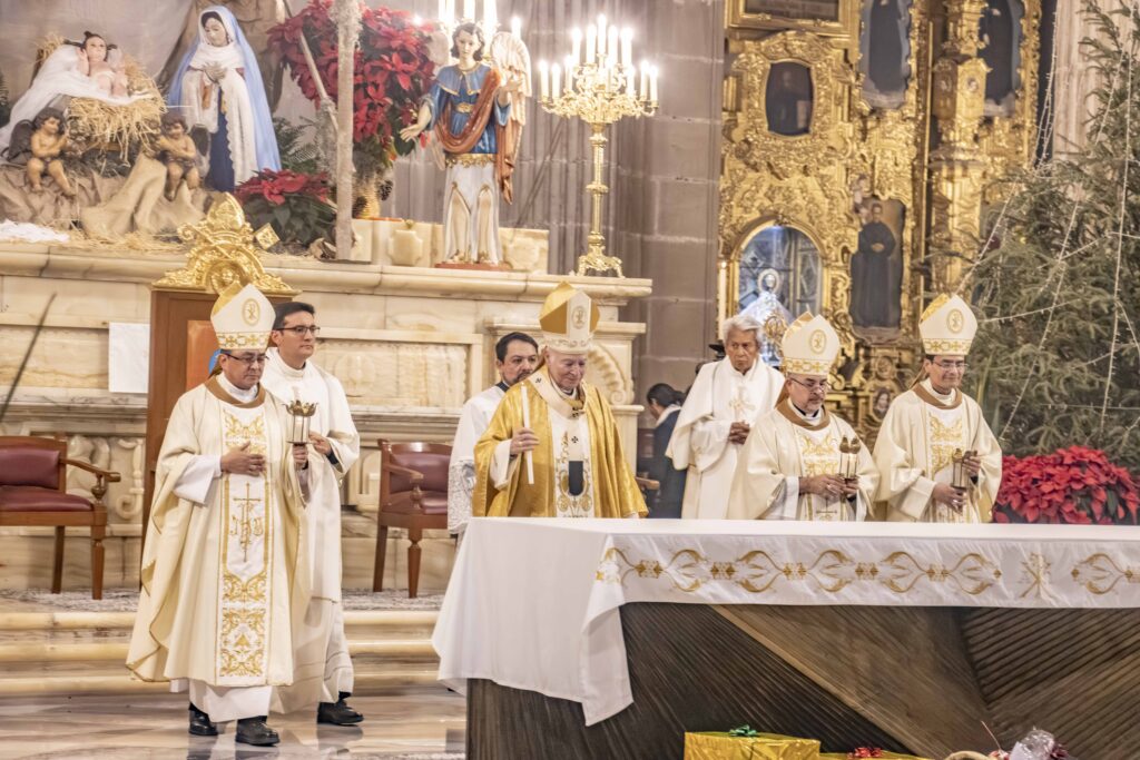 Cierre Puerta Jubilar- Catedral Metropolitana 2025 Cardenal Carlos Aguiar Retes
