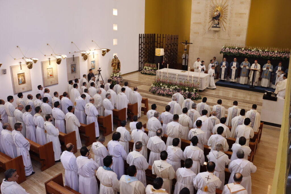 ¿Qué sentido tiene que los sacerdotes prediquemos? Homilía Cardenal Carlos Aguiar Retes, Fiesta del Seminario Conciliar de México 2025,