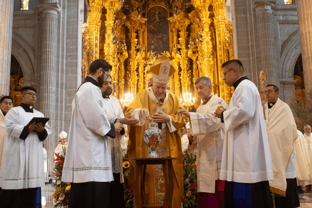 ¿Qué genera el Espíritu del Señor? Card. Carlos Aguiar Retes, Misa Crismal 2026