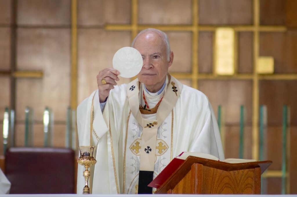 La sabiduría no es la inteligencia: Cardenal Carlos Aguiar Retes, Ascensión del Señor